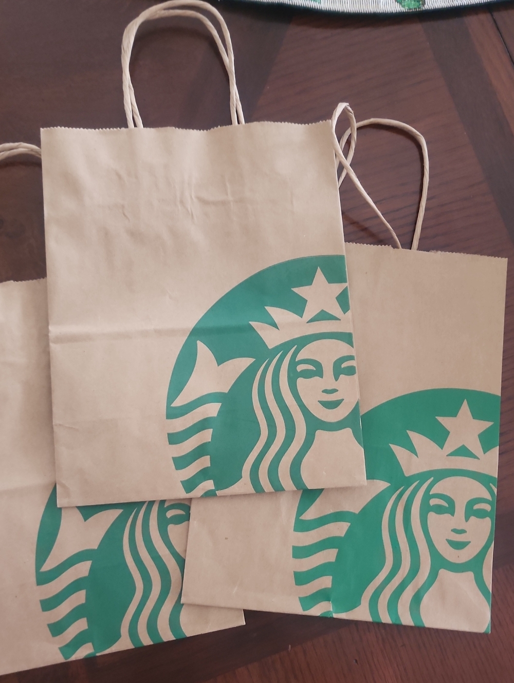 Starbucks Mexico Paper Bags